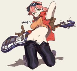haruhara haruko from flcl by whoopsatro