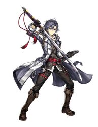 rean schwarzer from eiyuu densetsu