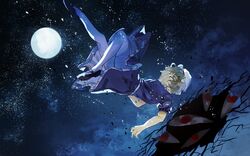 maribel hearn from touhou