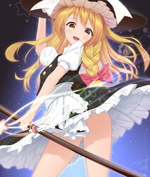kirisame marisa from touhou