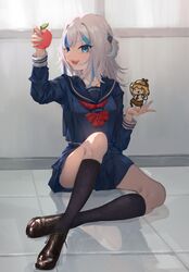 gawr gura from hololive