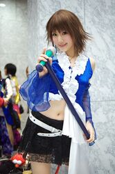 saya from final fantasy