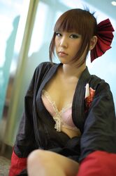 aihara makoto from rumble roses by kabi