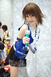 saya from final fantasy