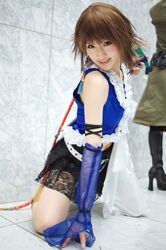 saya from final fantasy