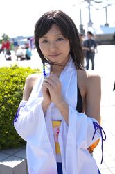 yuna from final fantasy