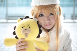 kon from bleach