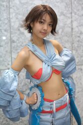 yuna from final fantasy