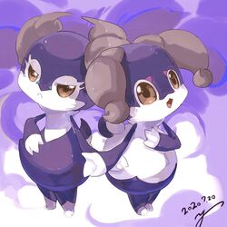 indeedee from pokemon