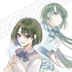 nanakusa nichika from idolmaster