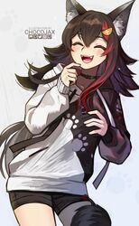 ookami mio from hololive