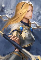 luxanna crownguard from league of legends
