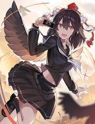 shameimaru aya from touhou by rin falcon