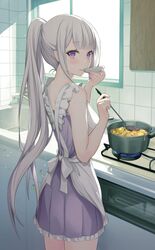 emilia (re:zero) from re:zero kara hajimeru isekai seikatsu by echiru39