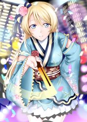 ayase eli from love live! by kuraka