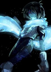 kris (dark world) (deltarune) from deltarune