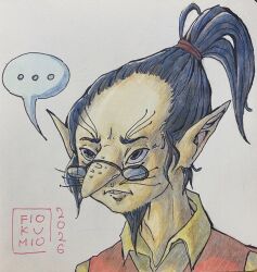 dunno on the moon fan art