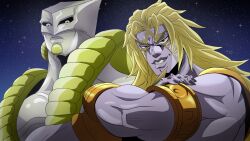 dio brando from jojo no kimyou na bouken by oyasirosama07