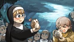 clumsy nun (diva) from little nuns (diva) by diva (hyxpk)