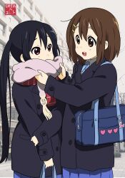hirasawa yui from k-on!