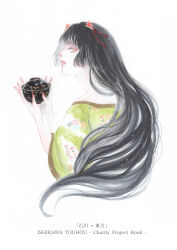 nippaku zanmu from touhou by johnalay