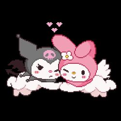 kuromi from my melody (series)