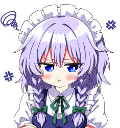 izayoi sakuya from touhou