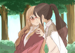 ano fuji from okujou no yurirei-san