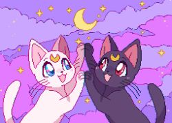 artemis (sailor moon) from bishoujo senshi sailor moon