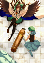 kawashiro nitori from touhou