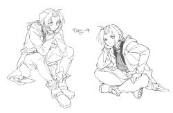 edward elric from fullmetal alchemist by xue ezi