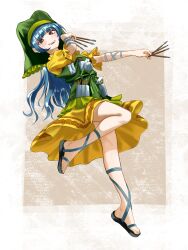 haniyasushin keiki from touhou
