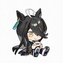 manhattan cafe (creeping shadow) (umamusume) from umamusume