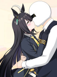 manhattan cafe (creeping shadow) (umamusume) from umamusume
