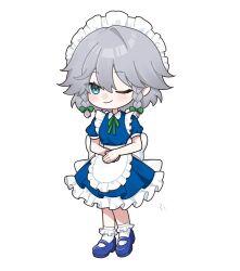 izayoi sakuya from touhou