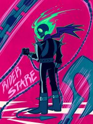 ghost rider from ghost rider (series)