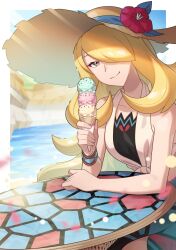 cynthia (pokemon) from pokemon