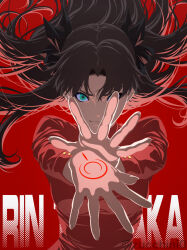 tohsaka rin from fate/stay night by zucchini