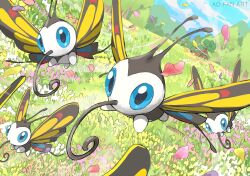 beautifly from pokemon by aomon (yuuji7604)