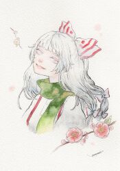 fujiwara no mokou from touhou by johnalay
