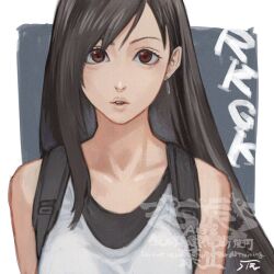 tifa lockhart from final fantasy by 5tatsu