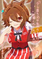 agnes tachyon (tach-nology) (umamusume) from kfc