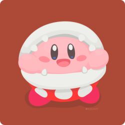 kirby from kirby (series) by rizu (rizunm)