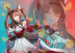 angelina (arknights) from arknights
