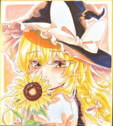 kirisame marisa from touhou
