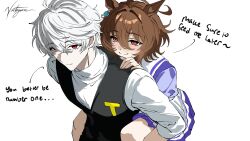 agnes tachyon (umamusume) from umamusume