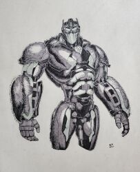 optimus primal from transformers by pandacron