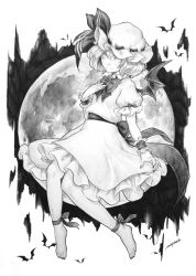 remilia scarlet from touhou by johnalay