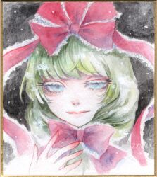 kagiyama hina from touhou by johnalay
