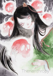nippaku zanmu from touhou by johnalay